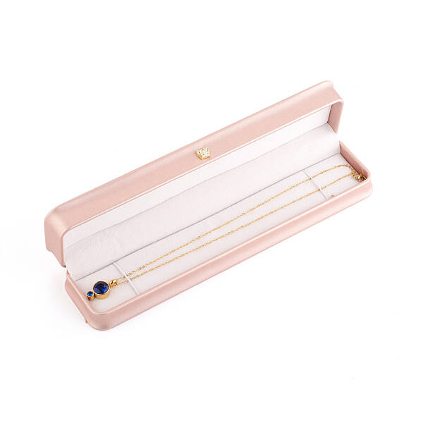 PU Leather Bracelet Necklace Gift Boxes