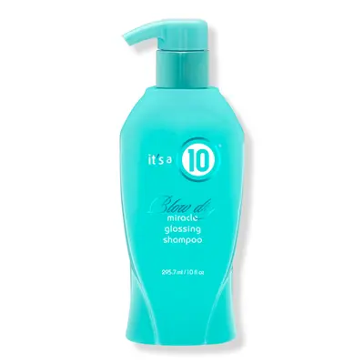 It's a 10 Miracle Blow Dry Shine Shampoo to Moisturize/Detangle & Shine 10oz