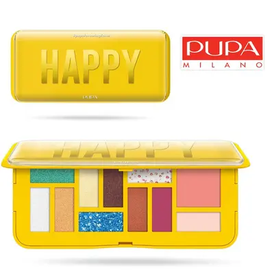 Pupa palette m yellow 005