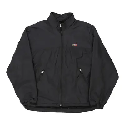 Napapijri Jacket - 3XL Black Nylon
