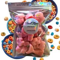 Mermaid Bark & Tarts - 8 oz Bags - Non-Toxic Scented Cereal Milk Wax Melts - Hand-Poured Eco-Friendly Soy Wax with Essential ...