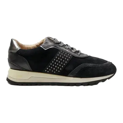 GEOX Sneaker Trainers Black Synthetic Womens UK 7