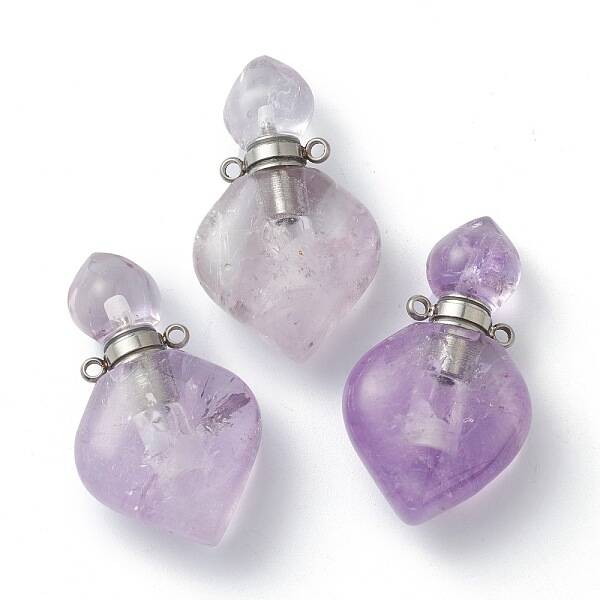 Natural Amethyst Pendants