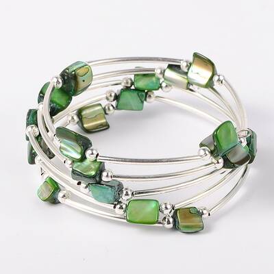 Shell Beads Wrap Bracelets