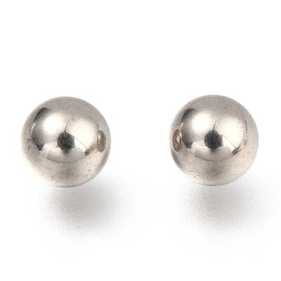 Non-Tarnish 201 Stainless Steel Beads