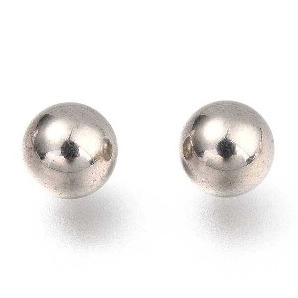 Non-Tarnish 201 Stainless Steel Beads