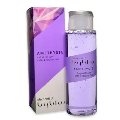 Byblos elements amethyste shower gel 400ml