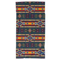 Aztec Artisans & Chocolate Currency Car Seat Cover Towel