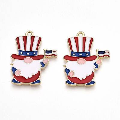 Alloy Enamel Pendants