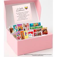 La Cajita Ecuatoriana - Ecuadorian Snacks Box with Galletas Amor, Galak, Manicho, Galapaguitos, Vaferito, Toni chocolatada, Q...