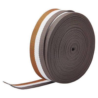 CHGCRAFT 15Yards Polyester Webbing Strap Heavy Webbing Straps 1.5 Inch Soft Webbing Belt for Purse Making Crossbody Bag Handb...