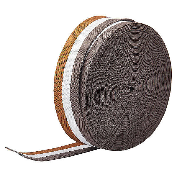 CHGCRAFT 15Yards Polyester Webbing Strap Heavy Webbing Straps 1.5 Inch Soft Webbing Belt for Purse Making Crossbody Bag Handb...