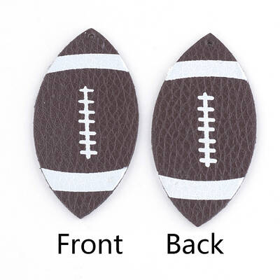 PU Leather Big Pendants