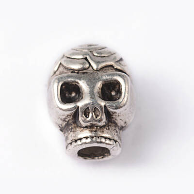 Skull Tibetan Style Alloy Beads
