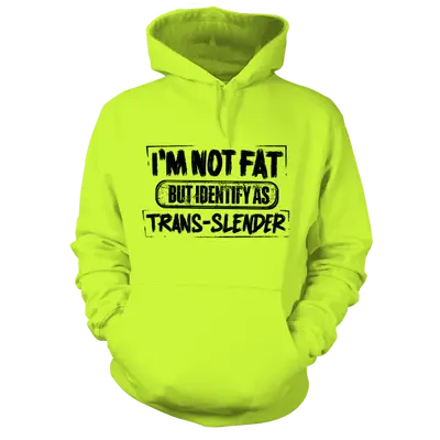 TransSlender - Safety Hi-Vis Hoodie Workwear