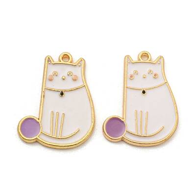 Alloy Enamel Pendants