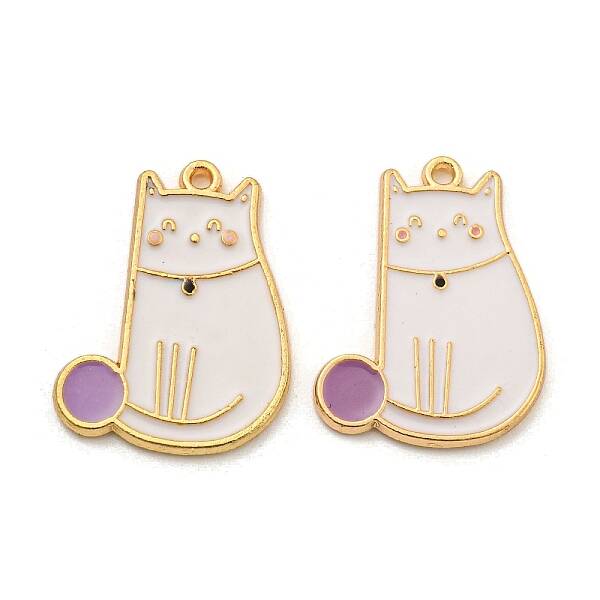 Alloy Enamel Pendants