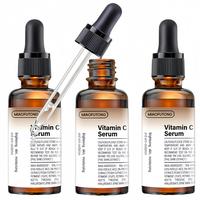 Vitamin C Facial Serum, 3 Counts Moisturizing Skin Care Serum, Hydrating Nourishing Skin Care Product for Women & Men, Face C...