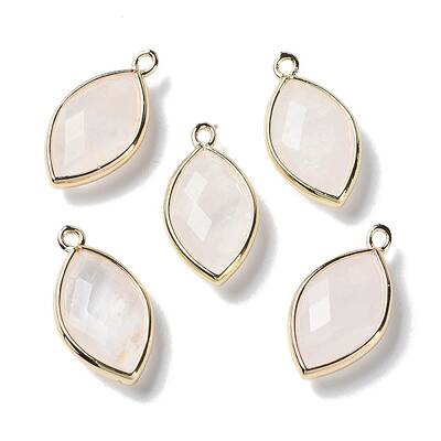 Natural Quartz Crystal Pendants