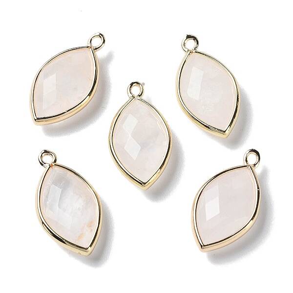 Natural Quartz Crystal Pendants