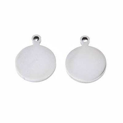 Non-Tarnish 201 Stainless Steel Pendants