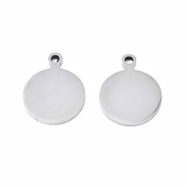 Non-Tarnish 201 Stainless Steel Pendants