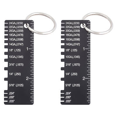 201 Stainless Steel Measuring Rulers