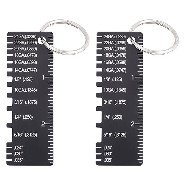 201 Stainless Steel Measuring Rulers