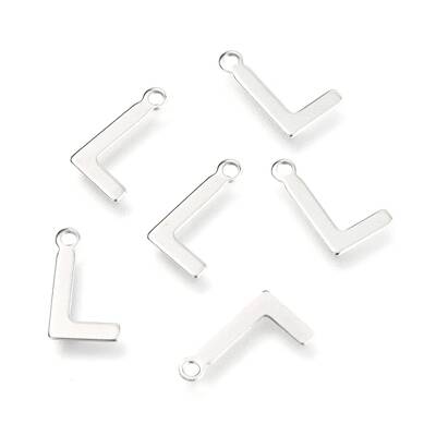 Non-Tarnish 201 Stainless Steel Charms