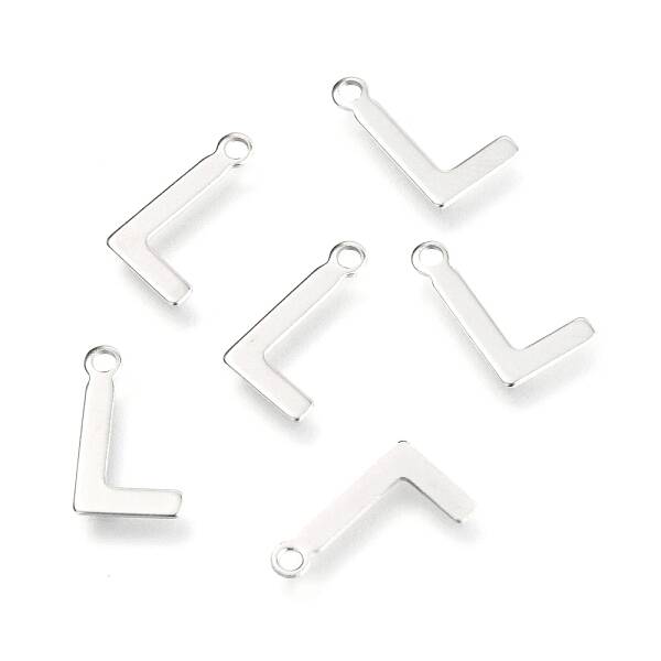 Non-Tarnish 201 Stainless Steel Charms