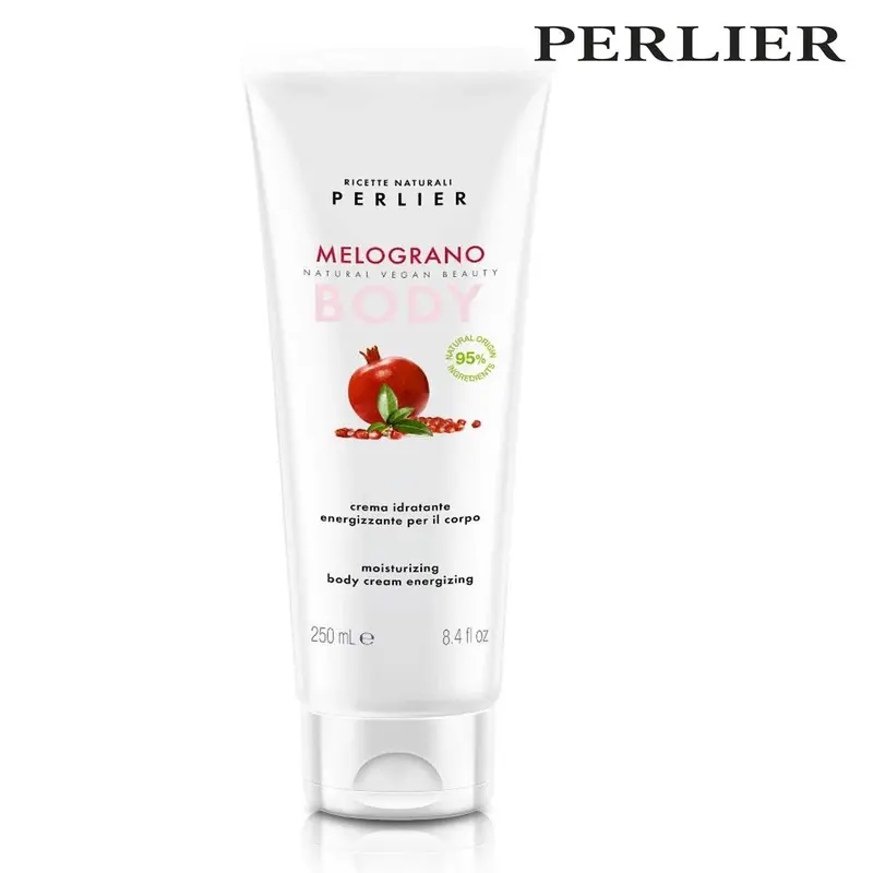 Perlier body moisturizing cream 250 ml pomegranate