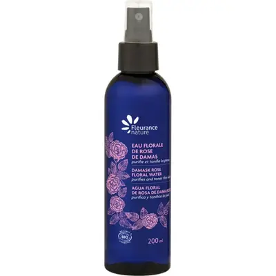 Fleurance Nature organic damask rose floral water 200ml