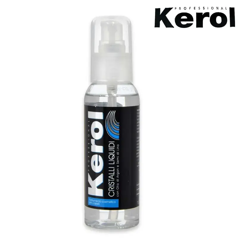 Kerol liquid crystals with argan oil and linseed 100 ml