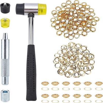Steel & Plastic & Rubber Hammer