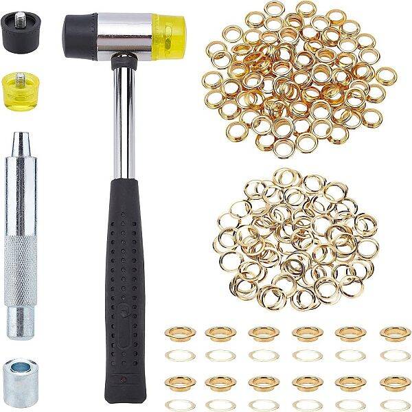 Steel & Plastic & Rubber Hammer