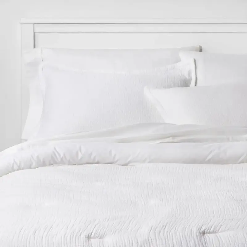 Threshold Comforter Set Matelasse Year-Round OEKO-TEX