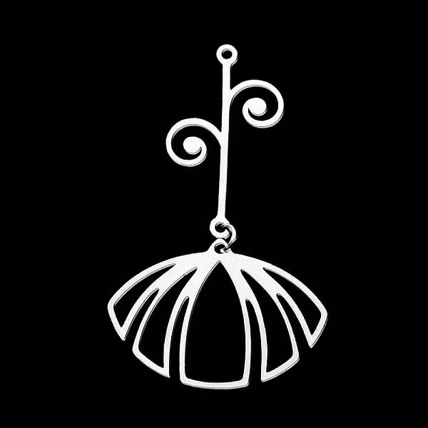 Non-Tarnish 201 Stainless Steel Big Pendants