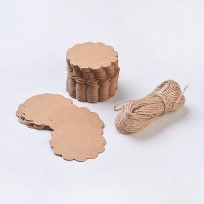 Jewelry Display Paper Price Tags