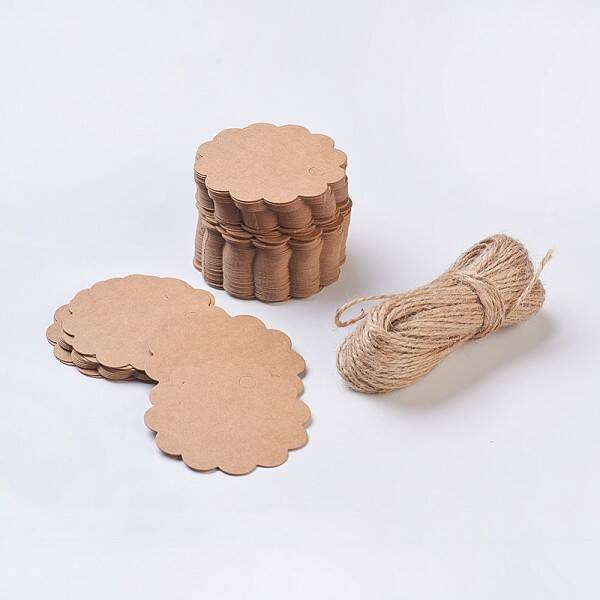 Jewelry Display Paper Price Tags