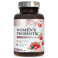 Probiotics for Women Pills with Cranberry - 16 Premium Strains for Vaginal PH Balance, Digestive Health, Immune Support - 90 ...