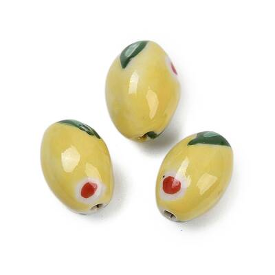 Handmade Porcelain Beads