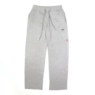 PUMA Sweatpants Grey Straight Mens S W26 L27