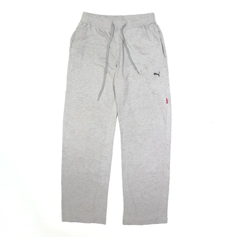 PUMA Sweatpants Grey Straight Mens S W26 L27