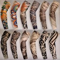 Summer Sun Protection Outdoor Sports Arm Sleeve, 12pcs/set Outdoor Tattoo Sleeves for Men and Women, Men's Cooling Arm Sleeve...