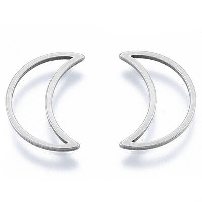 Non-Tarnish 201 Stainless Steel Linking Rings