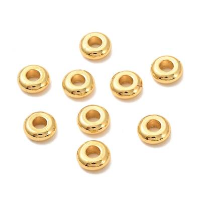 Brass Spacer Beads