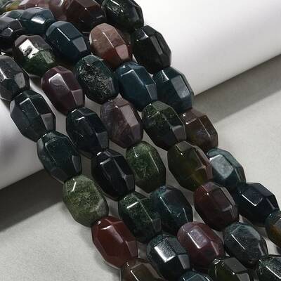 Natural Indian Agate Beads Strands