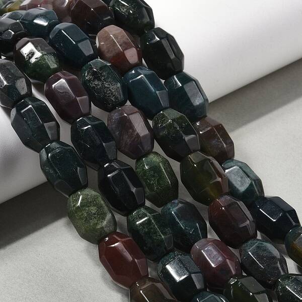 Natural Indian Agate Beads Strands
