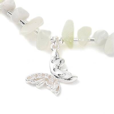 Natural Xiuyan Jade Necklaces