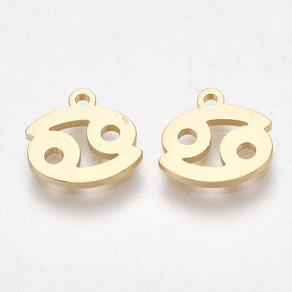 Ion Plating(IP) 304 Stainless Steel Charms